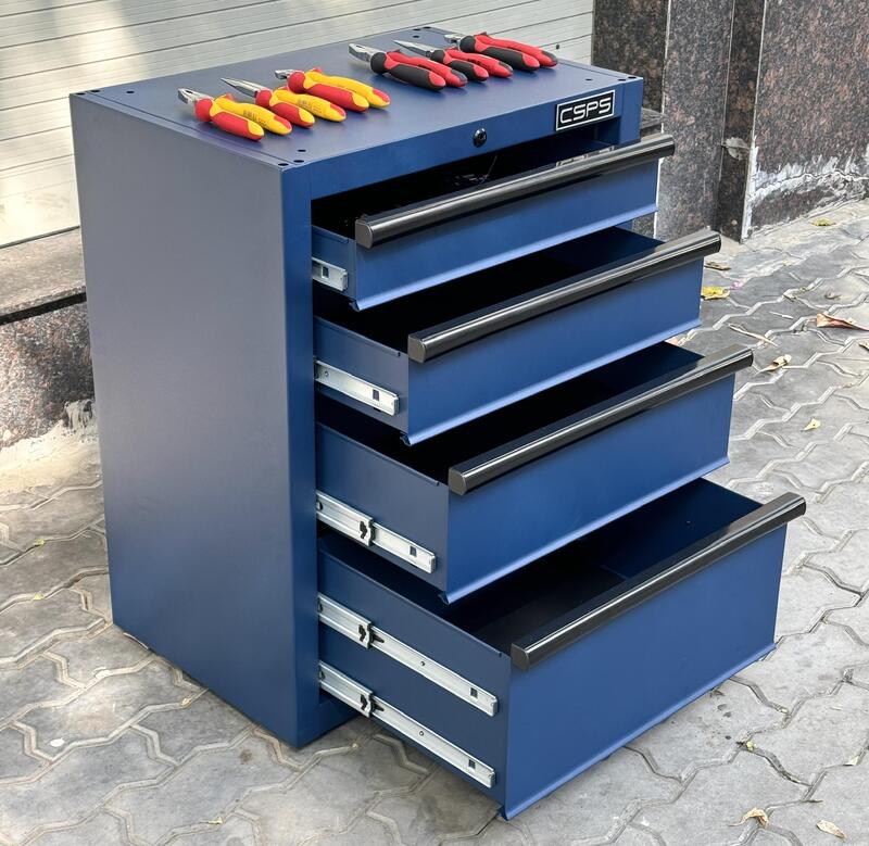 Tủ Đồ Nghề Cho Garage Mới Mở: Đâu Là Cấu Hình Nên Bắt Đầu?